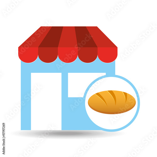 selling fresh bread