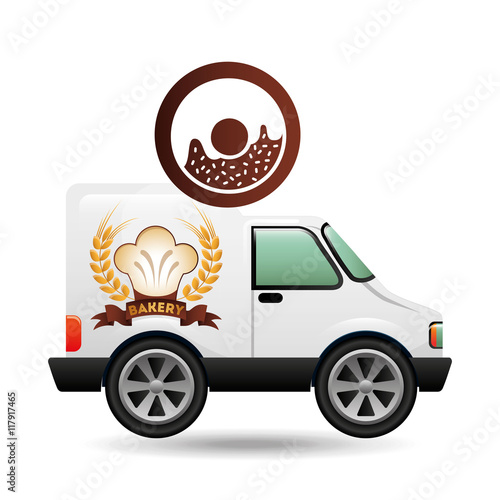 transport of donut