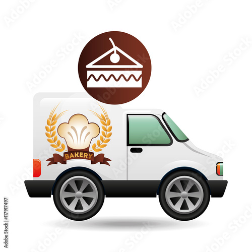 transport of piece of cake