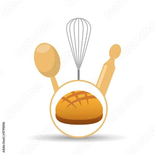 Cookware and round loaf