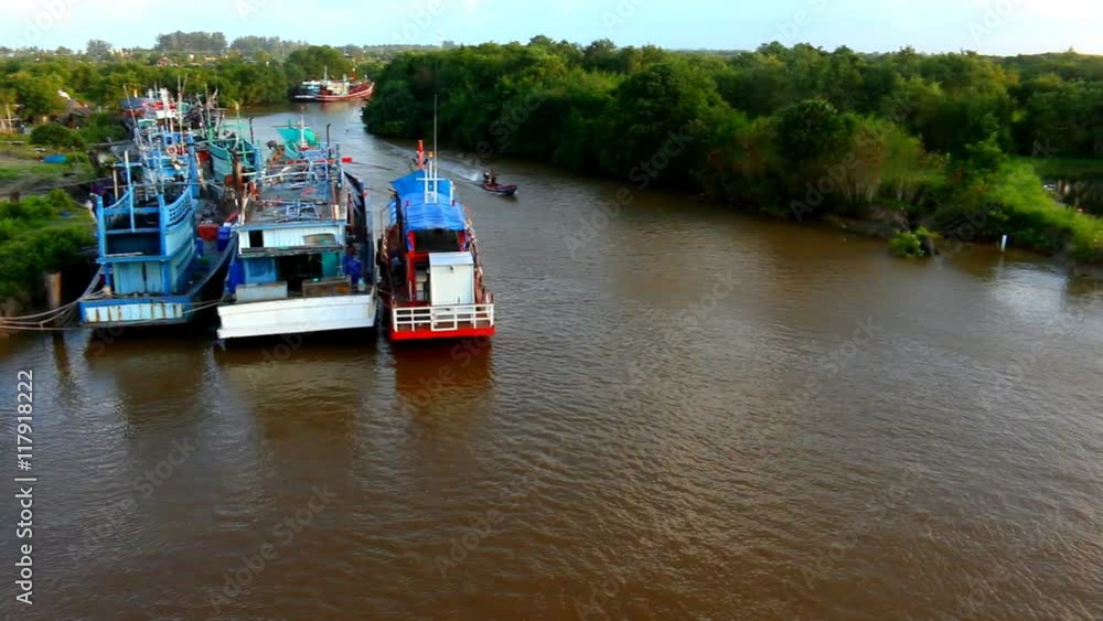 Fisherman long tail boat drivers Fisherman long tail boat drivers