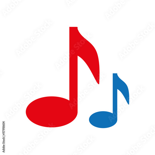 note music musical icon vector graphic