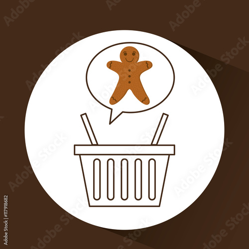 sweet cookie basket