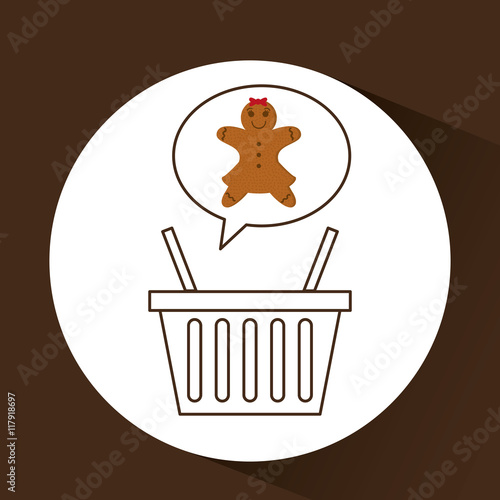 sweet cookie basket