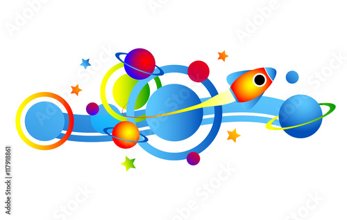 sfondo, cosmo, universo, spazio