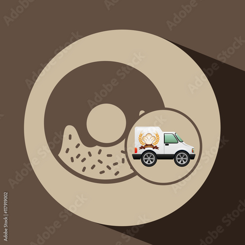 transport of donut