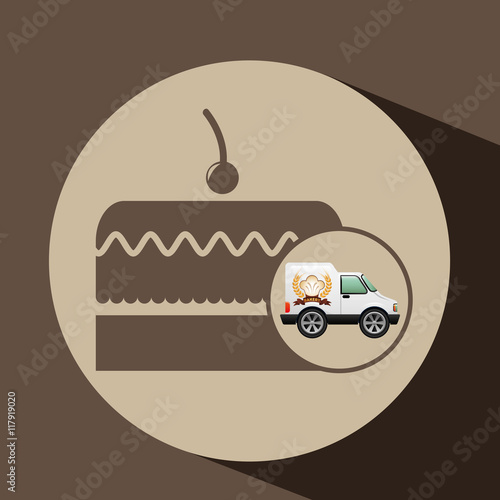 transport of cakes