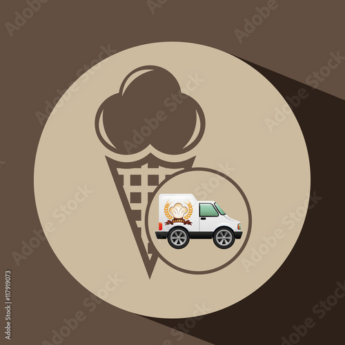 transport of ice creams