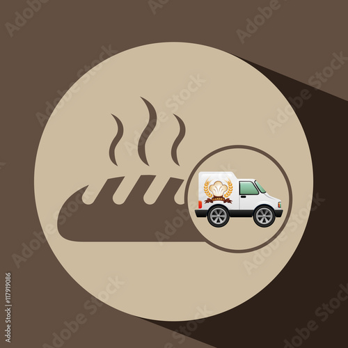 transport of hot bread