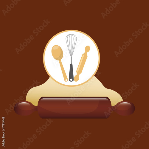 Cookware and wheat flour