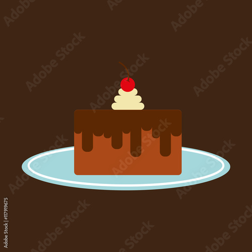 hand holding a tray of cake