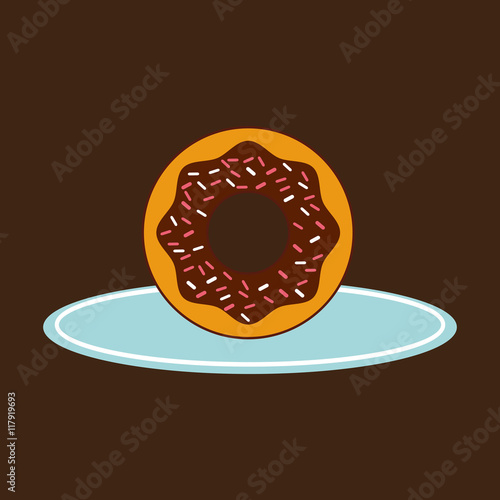 hand holding a tray of donuts