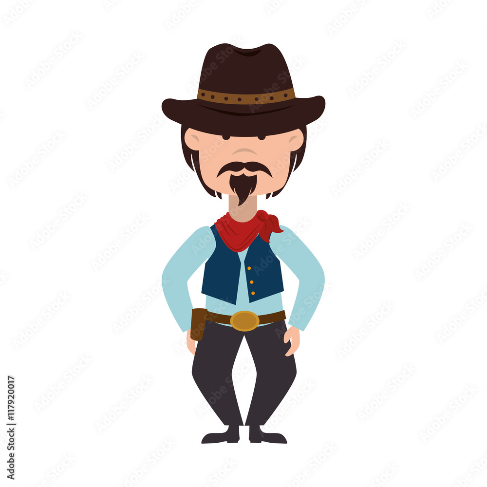 cowboy hat western icon vector graphic cowboy hat western icon vector graphic