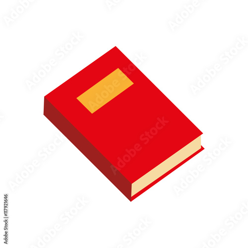 book single read education vector graphic icon
