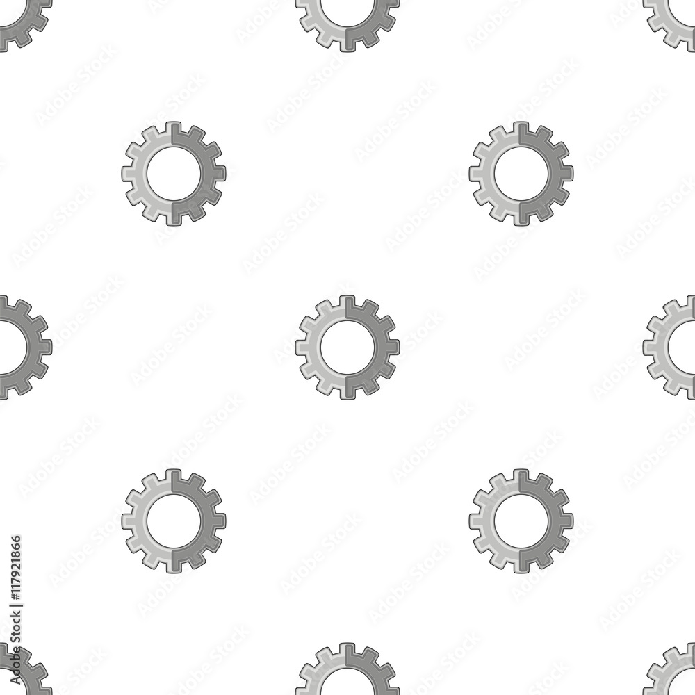 Seamless Gear Pattern. Industrial Background. Mechanical Tool Seamless Gear Pattern. Industrial Background. Mechanical Tool