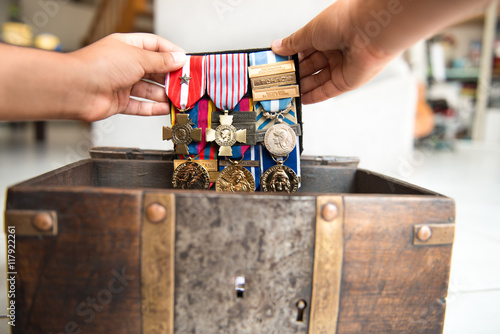 médaille 