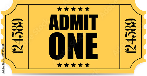 Retro ticket