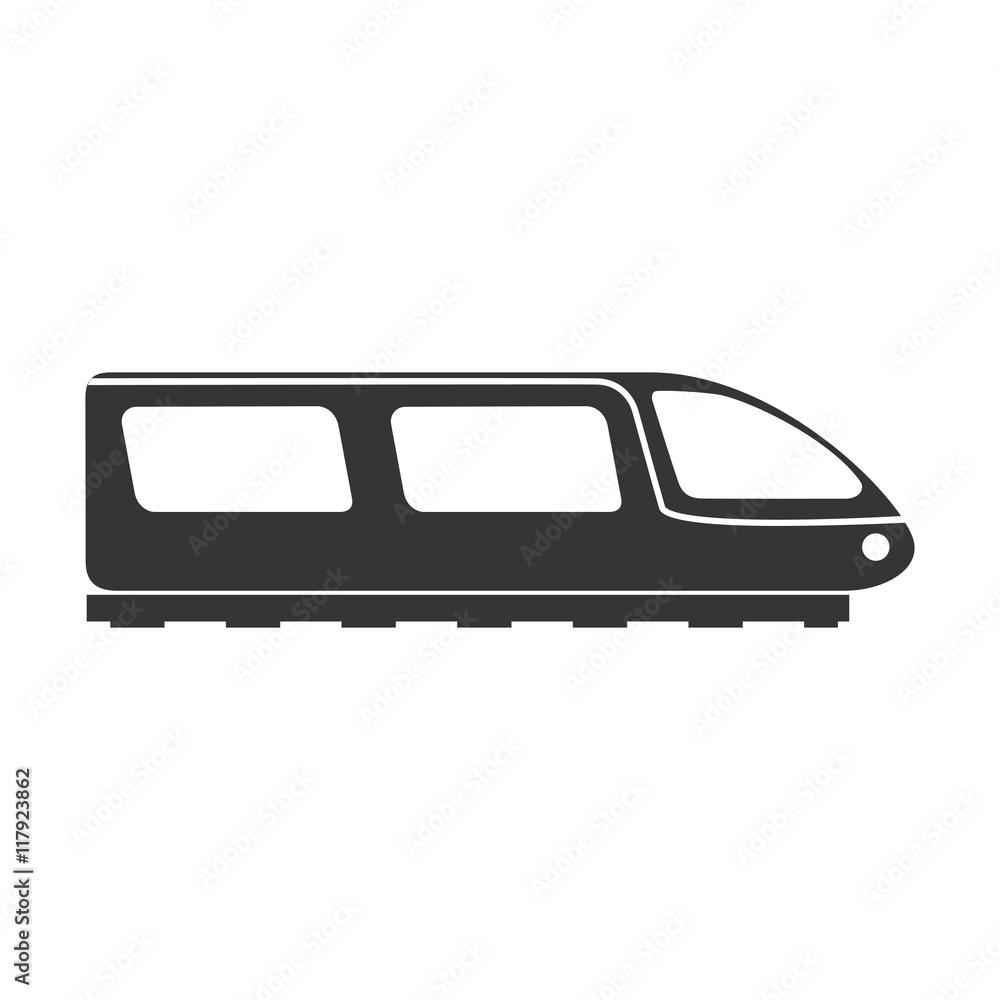 train metro electric modern icon vector graphic train metro electric modern icon vector graphic