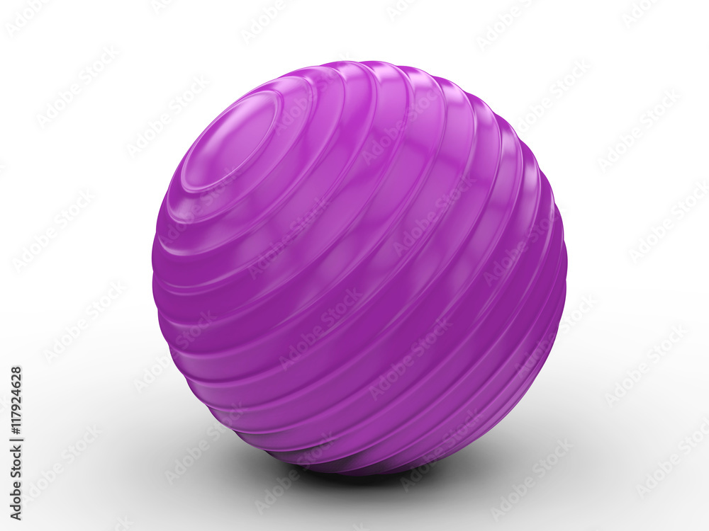 fitness ball