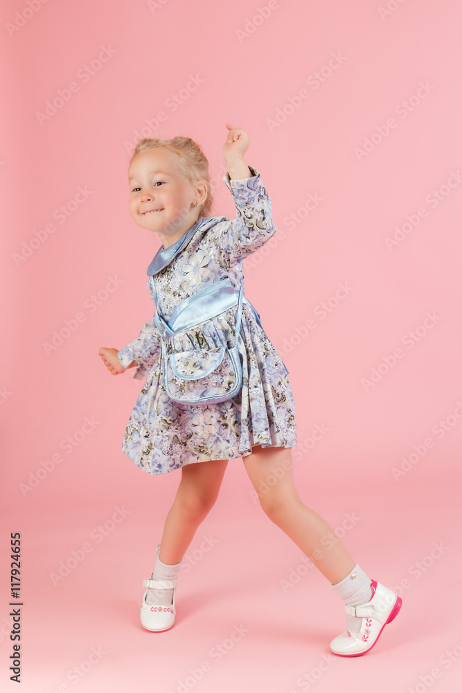 little dancing girl