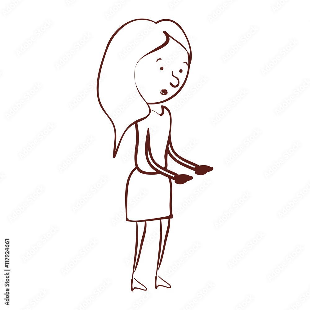 woman surprise expression icon vector graphic woman surprise expression icon vector graphic