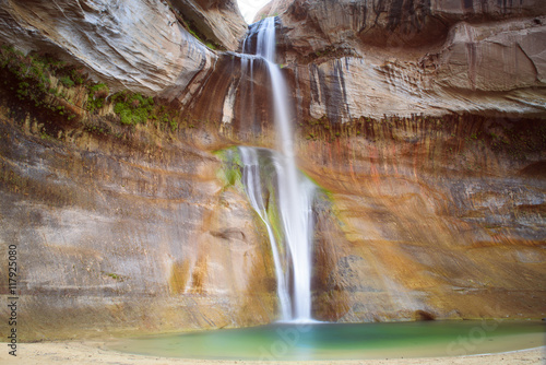 Calf Creek waterfalls photo