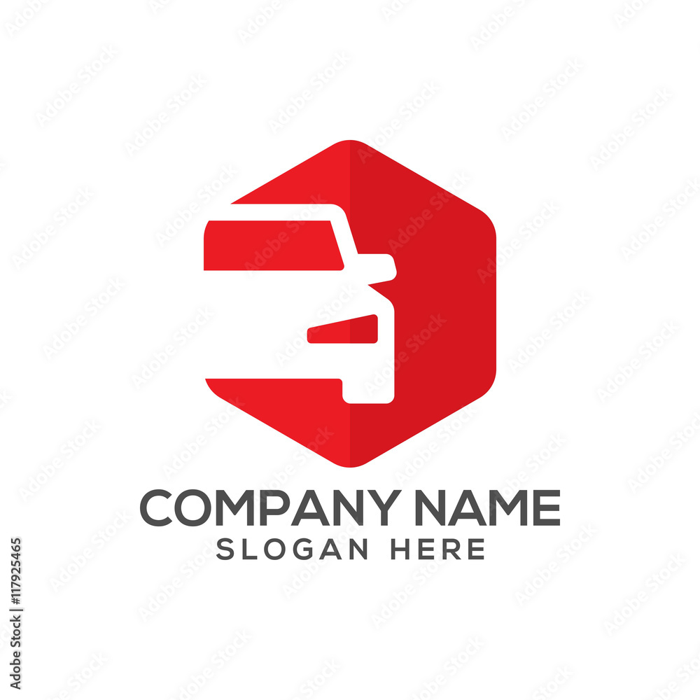 Car and Automotive logo vector Car and Automotive logo vector