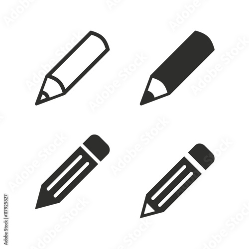 Pen icon set
