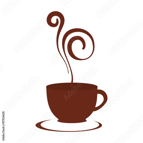 coffee mug cup hot icon vector graphic
