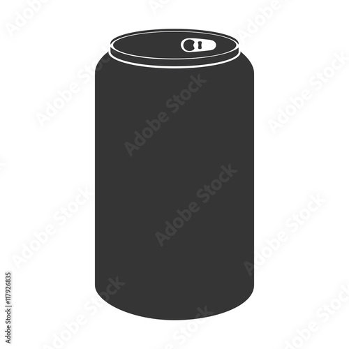 can soda drink cola icon vector graphic