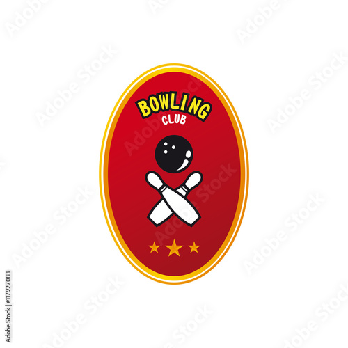 Logo Bowling Club