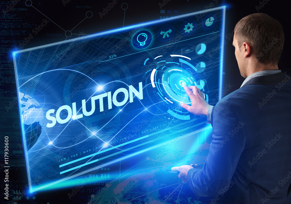Business, Technology, Internet and network concept. Technology f Business, Technology, Internet and network concept. Technology f