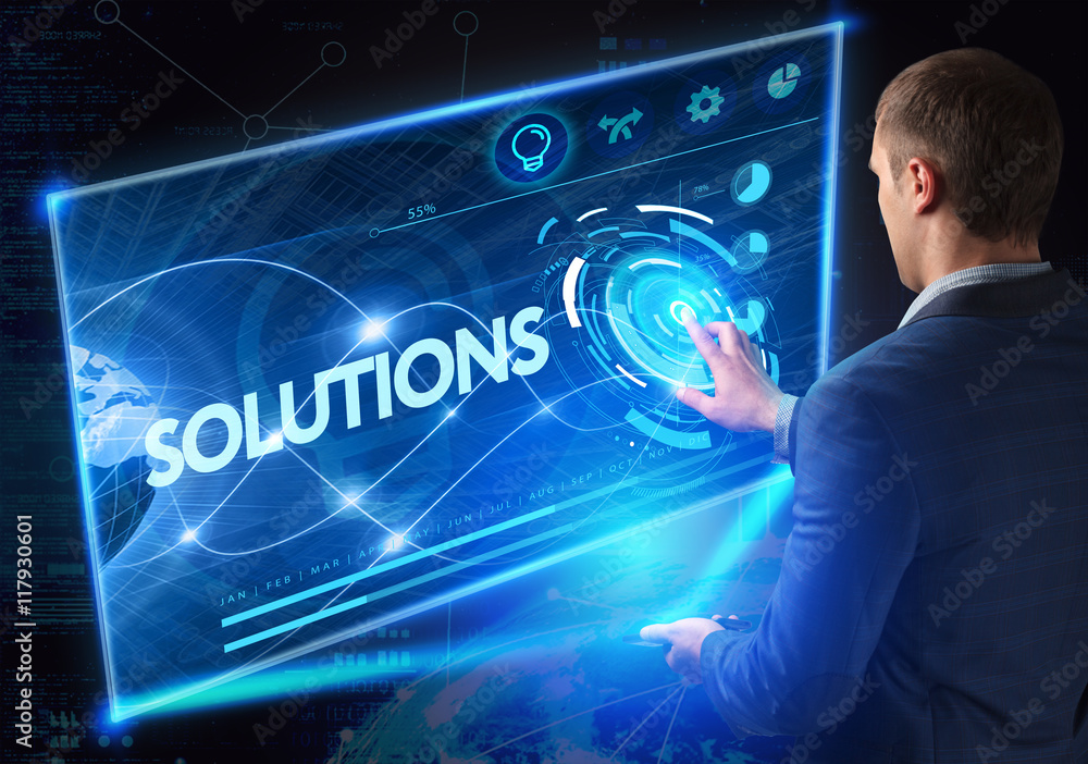 Business, Technology, Internet and network concept. Technology f Business, Technology, Internet and network concept. Technology f