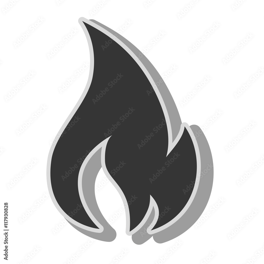 fire flame burn hot heat flaming vector graphic isolated illustration fire flame burn hot heat flaming vector graphic isolated illustration