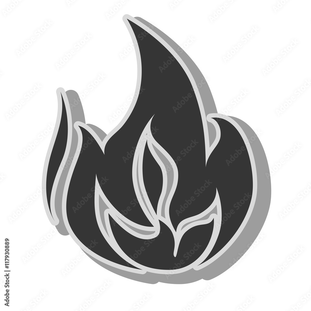 fire flame burn hot heat flaming vector graphic isolated illustration fire flame burn hot heat flaming vector graphic isolated illustration
