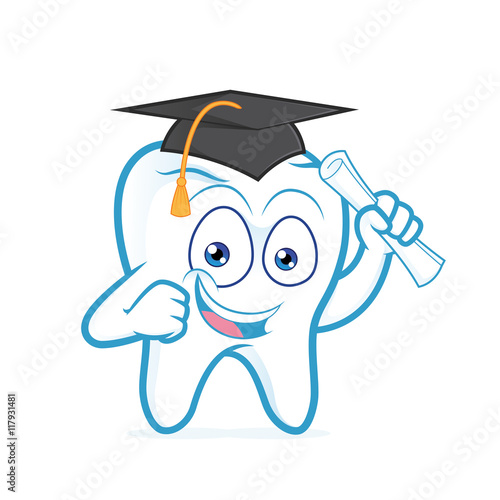Graduating tooth holding paper roll