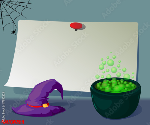 halloween paper board