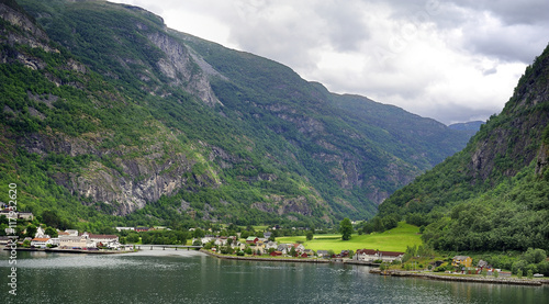 The Hills of the Flaam Fjord