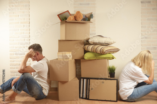 Moving can be a time of stress