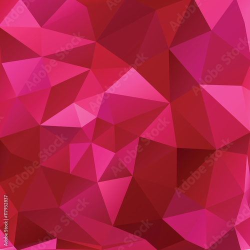 Abstract wrinkled background triangular