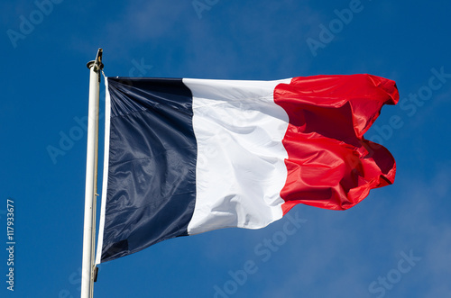 drapeau france