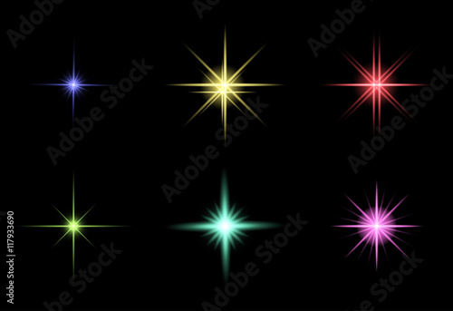 transparent star vector symbol icon design. Beautiful illustration