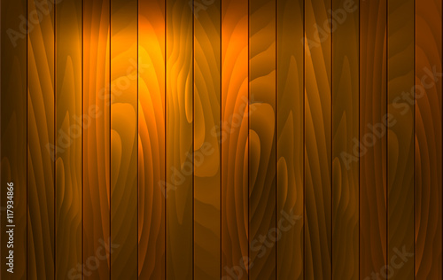 Vector wood plank background