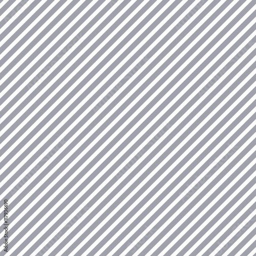 Striped gray diagonal seamless pattern
