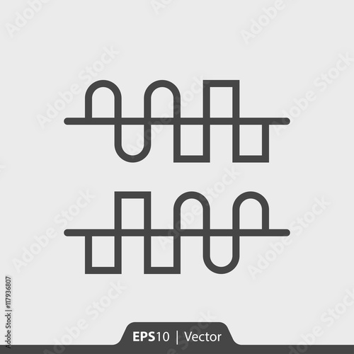 Digital to analog DAC and analog to digital ADC signal convertio