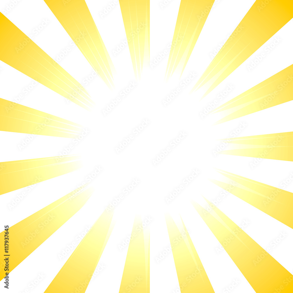 Beautiful abstract starburst background