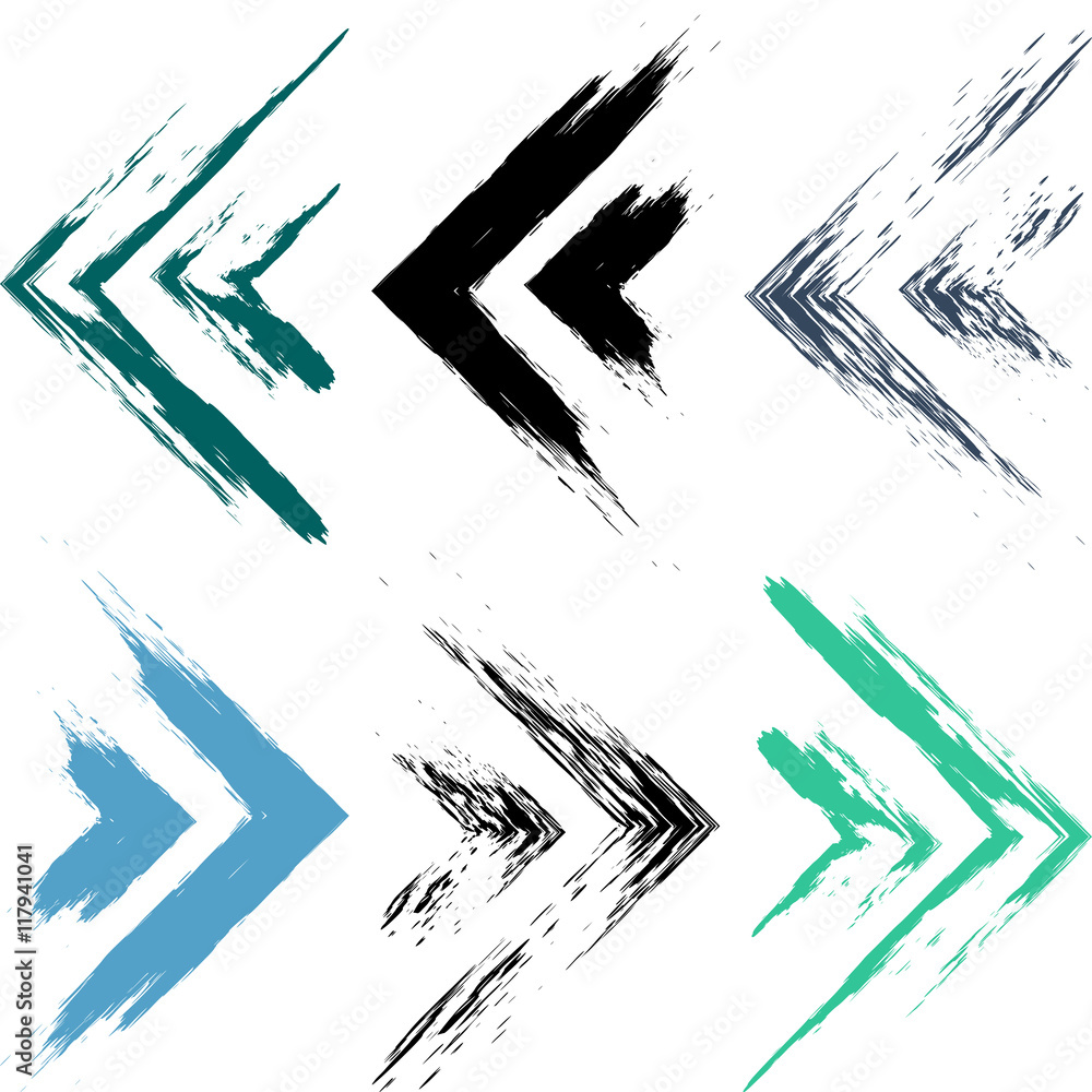 Cute vector geometric seamless pattern. Brush strokes. Hand drawn grunge texture. Abstract forms. Endless texture can be used for printing onto fabric or paper Cute vector geometric seamless pattern. Brush strokes. Hand drawn grunge texture. Abstract forms. Endless texture can be used for printing onto fabric or paper
