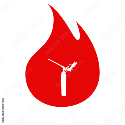 Foam gun icon