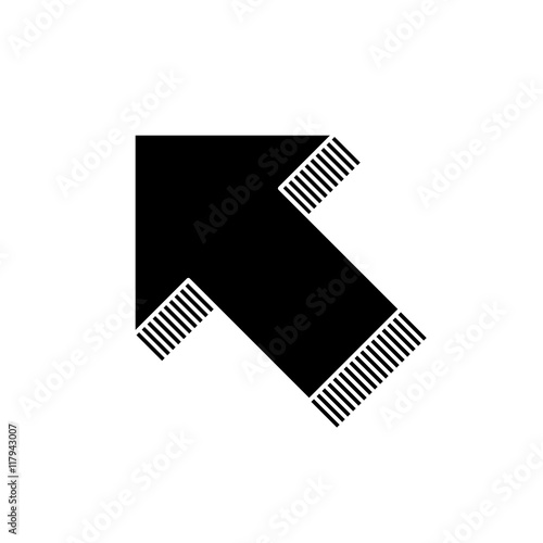 ikona ze wzorku pasków i kresek