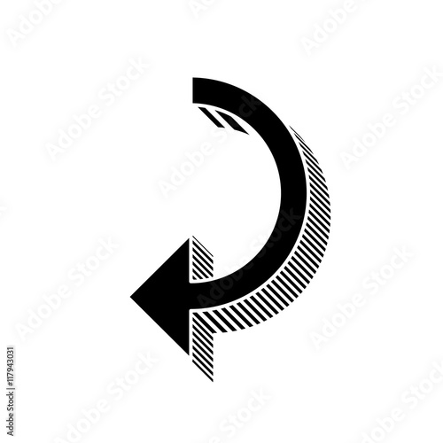 ikona ze wzorku pasków i kresek